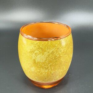 ThinkGeek Replacement Solar System Planet Drink Glass VENUS Cup Yellow Amber Cup